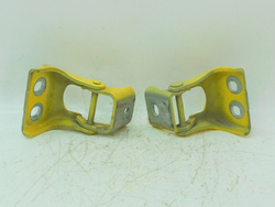 RENAULT KANGOO II 1.5 D 08r ZAWIAS ZAWIASY DRZWI LEWY PRZÓD PARA