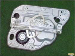 VOLVO S40 II PODNOŚNIK MECHANIZM SZYBY LEWY TYŁ