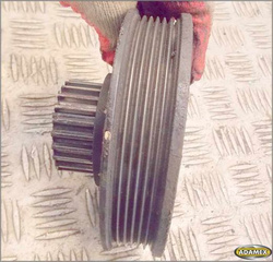 OPEL OMEGA B 2.0 16V 94r - KOŁO PASOWE