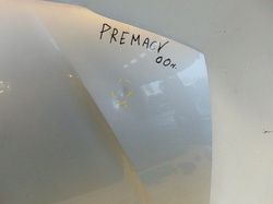 MAZDA PREMACY 1.8 00r MASKA WYGŁUSZENIE