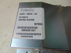 VOLVO XC70 II 13r MODUŁ ZAWIESZENIA 8G9N-3B494-AA