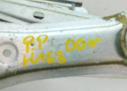 MERCEDES ML W163 2.7CDI 00r MECHANIZM PODNOŚNIK SZYBY PRAWY PRZÓD 