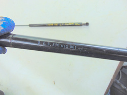 HYUNDAI SANTA FE I 02r SIŁOWNIKI KLAPY BAGAŻNIKA