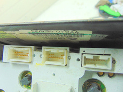 NISSAN PRIMERA 2.0 TD P11  PANEL KLIMATYZACJI