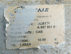 MERCEDES 2628 ECONIC 01r INTERCOOLER CHŁODNICA POWIETRZA 