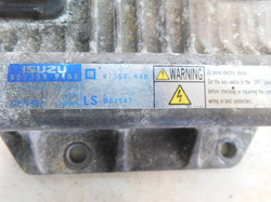 OPEL MERIVA A 1.7D 2004r STEROWNIK KOMPUTER SILNIKA 6973509485