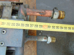 VOLVO b12 IRIZAR 98r SKRAPLACZ CHŁODNICA PRAWA