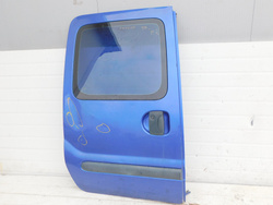 RENAULT KANGOO I 1.9D 00r DRZWI BOCZNE SUWANE PRAWY ŚRODEK 