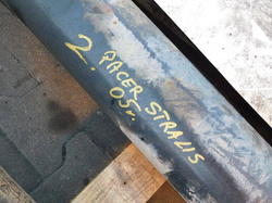 IVECO STRALIS PACER 260 05r WAŁ NAPĘDOWY  134.5 CM