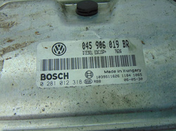 SKODA FABIA I 1.4TDI 06r KOMPUTER SILNIKA STEROWN