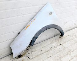 OPEL COMBO C CORSA C 1.3 BŁOTNIK LEWY PRZÓD BIAŁY 