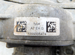 PEUGEOT 207 1.4b 5D 06r MAGLOWNICA PRZEKŁADNIA KIEROWNICZA 6700003267