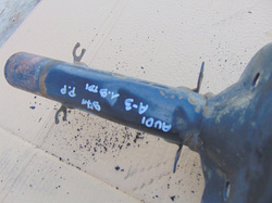 AUDI A3 8L 1.9TDI 97r 3d AMORTYZATOR PRAWY PRZÓD