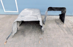 DAF XF 105 460KM 2012r WYGŁUSZENIE OSŁONA SILNIKA KABINY 1683840 KOMPLET 