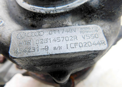 VW PASSAT B5 FL 1.9 TDI TURBOSPRĘŻARKA TURBO 028145702R