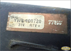 ROVER 400 2.0TD 1997r - MODUŁ STEROWNIK YWB100720