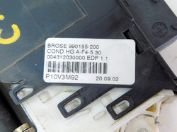 CITROEN C5 I 2.2 HDI 02r SILNIK SILNICZEK PODNOŚNIKA SZYBY LEWY PRZÓD