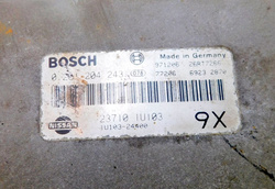 NISSAN MICRA K11 1.1 99r 3D KOMPUTER STEROWNIK SILNIKA 0261204243