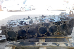 MB ACTROS MP4 12r EURO 5 OM471 LA GŁOWICA KOMPLETNA