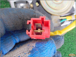 CHRYSLER CIRRUS 1997r - PODNOŚNIK SZYBY LEWY TYŁ