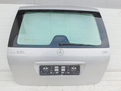 MERCEDES ML W163 2.7CDI 00r KLAPA BAGAŻNIKA TYŁ SREBRNA