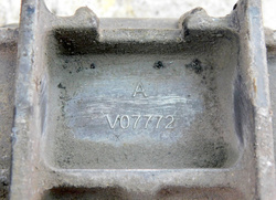 MAN TGX LIFT 2018r EURO 6 ŁAPA PODUSZKA SKRZYNI PRAWY TYŁ