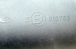 SEAT LEON I TOLEDO II 1.6 B 01r LUSTERKO LEWE KOMPLETNE 5 PIN LC9Z