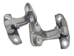 JAGUAR XF 2.7 D 08r ZAWIASY DRZWI LEWY PRZÓD 