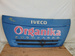 IVECO EUROCARGO 120E21 03r MASKA ATRAPA GRILL