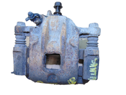 HYUNDAI SANTA FE I 2.0CRDI 4x4 ZACISK TYŁ PRAWY