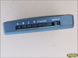 JAGUAR S-TYPE 3.0 V6 99r - STEROWNIK SENSOR A61JJ