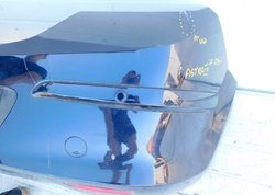 OPEL ASTRA H III  1.4 90KM 09 GTC LIFT ZDERZAK TYŁ CZARNY 