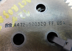 MB ACTROS MP4 12r EURO 5 KOŁO ZĘBATE ROZRZĄDU A472V520320