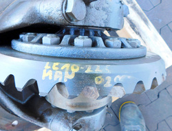 MAN LE 10.225 TGL L2000 M2000 02r GŁÓWKA WKŁAD MOSTU DYFER 17,5 37/10