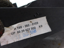 MERCEDES W168 A 140 99r LEWAREK ZMIANY BIEGÓW