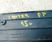 MITSUBISHI CANTER 3.3 TD 95r KRATKA PODSZYBIE OSŁONA SZYBY PRAWA