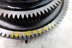 MB ACTROS MP4 12r EURO 5 KOŁO ZĘBATE ROZRZĄDU A4720500705