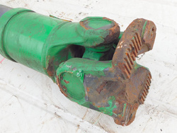 DAF CF 75.250 250KM EURO 5 WAŁ NAPĘDOWY 121CM 3 OSIOWY 