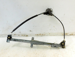 AUDI 80 B4 94r PODNOŚNIK MECHANIZM PODNOSZENIA SZYBY PRAWY PRZÓD MANUALNY