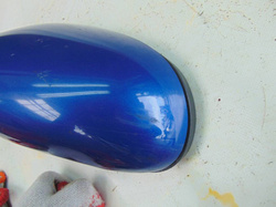 MERCEDES A W168 00r LUSTERKO LEWE