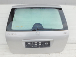 MERCEDES ML W163 2.7CDI 00r KLAPA BAGAŻNIKA TYŁ SREBRNA