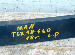 MAN TGX LIFT 2018r EURO 6 XLX RESOR PRZÓD 81.43402-6326