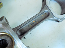 HYUNDAI SANTA FE I 2.0 CRDI 16V 112KM TŁOK A7ED 