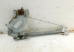 AUDI 80 B4 94r PODNOŚNIK MECHANIZM PODNOSZENIA SZYBY PRAWY TYŁ MANUALNY  