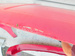 VW GOLF II MK2 83-92r 3D MASKA CZERWONA