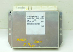 MERCEDES ML W163 2.7CDI 00r KOMPUTER STEROWNIK ESP 1635454332