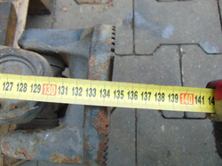 RENAULT MIDLUM 280DCI 03r WAŁ NAPĘDOWY 134CM