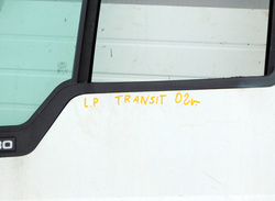 FORD TRANSIT MK5 2.0TD 80KM 02r DRZWI LEWY PRZÓD 