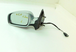 VW POLO III 1.4B 01r LIFT LUSTERKO LEWE KOMPLETNE SREBRNY LA7W 5 PIN
