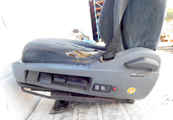 DAF CF 75.250 250KM EURO 5 FOTEL PNEUMATYCZNY LEWY KIEROWCY 